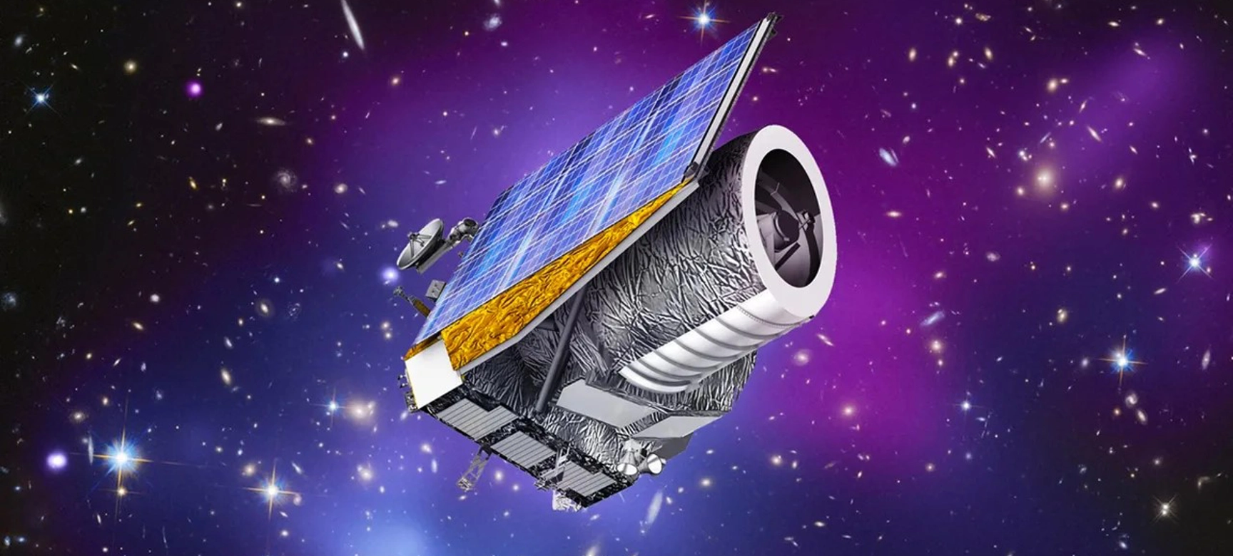 Euclid Space Telescope Nasa Banner