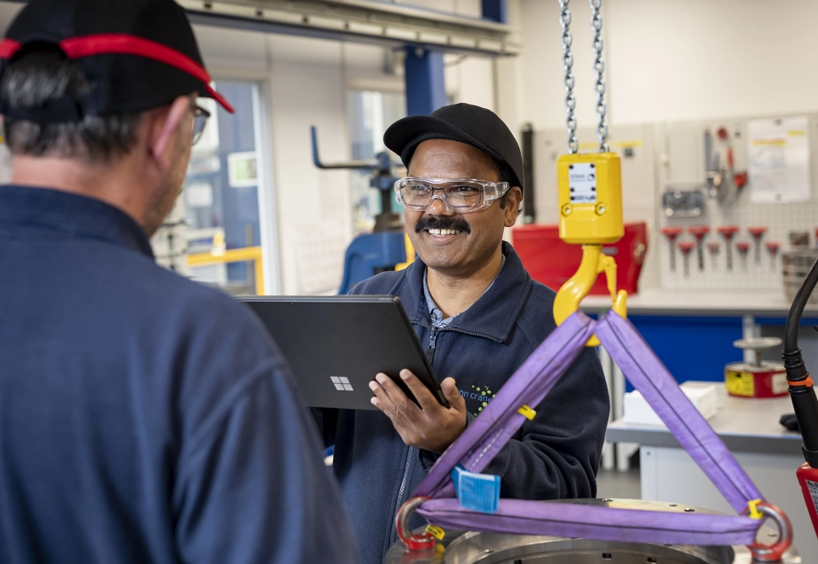 John Crane Employee Smiling