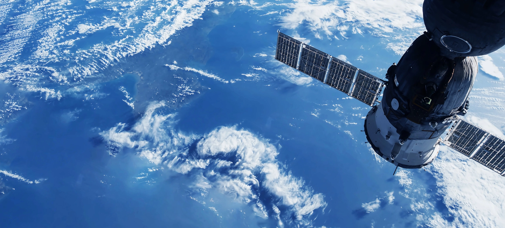 Spacecraft In Space
