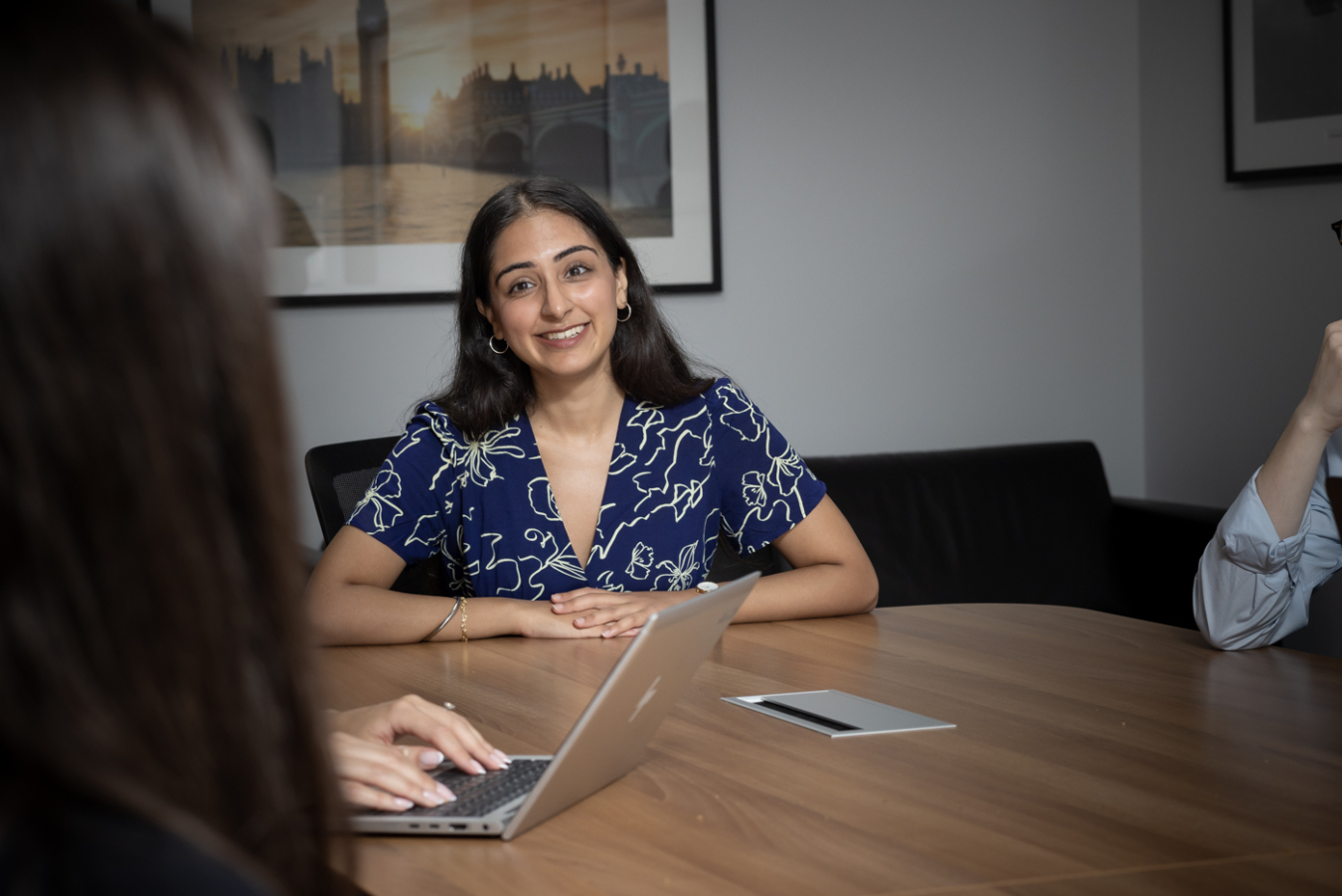 Woman In Meeting