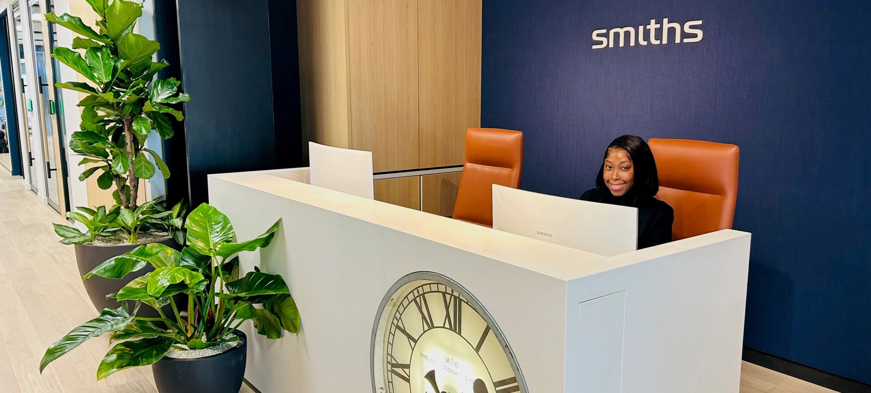 Welcome To Smiths Website Pic