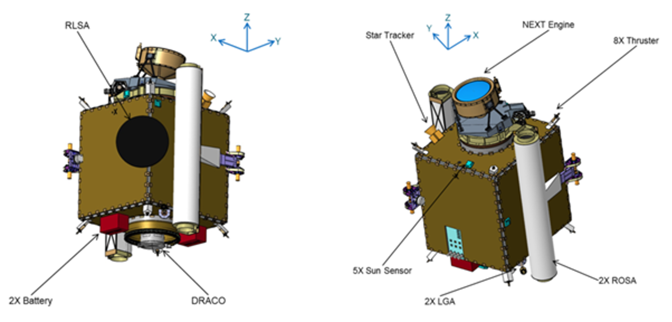 Dart Spacecraft