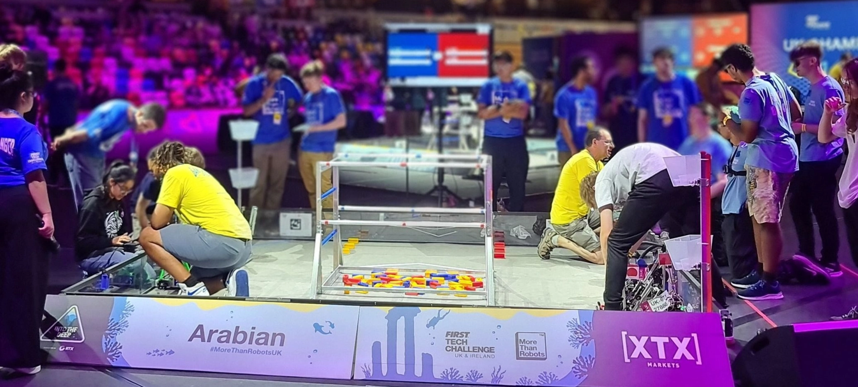 Tech Challenge For Stem Students