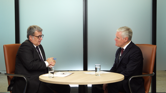 Smiths Ceo Interviewed By Ian King